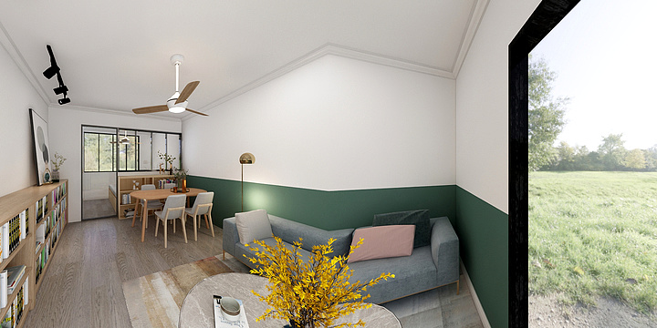 周紫燕-控江路888弄-装修设计方案