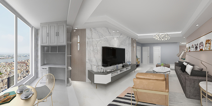 邹花花-玉府龙庭12.2.9.2-装修设计方案