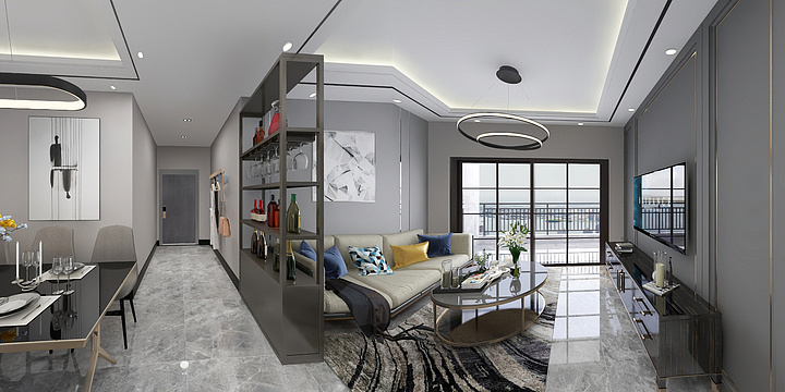 666got-千和园2栋04户型-装修设计方案