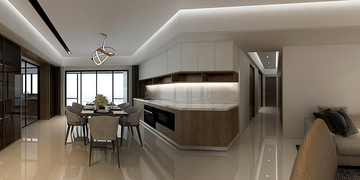 Feng_有时候-龙城半山-装修设计方案