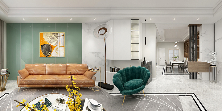 你好洋气-轻奢简约别墅-装修设计方案