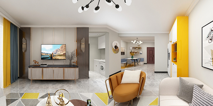 郜义-百盛家园-装修设计方案