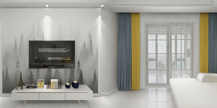 龙居-金瀚园26-201-装修设计方案