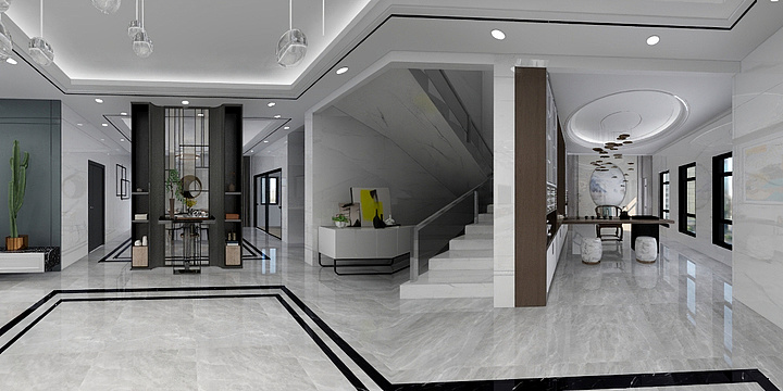 VV的家-惠东包总雅居-装修设计方案