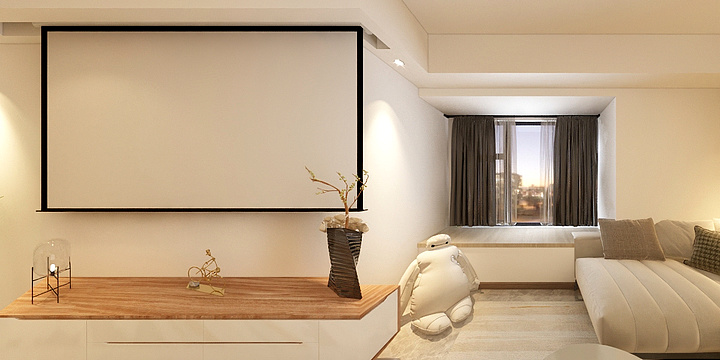 熊X-长安锦绣城17-2-1-装修设计方案