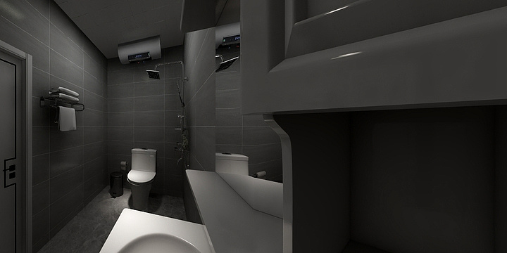 我爱我家HwGG-金江华府1101-装修设计方案