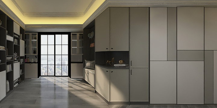 诚馨装饰有限公司尚友地板-未命名户型图-装修设计方案