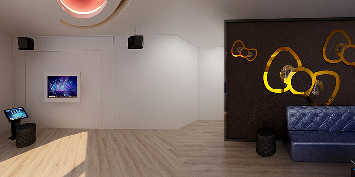 186****2519KwfM-刘姐KTV-装修设计方案