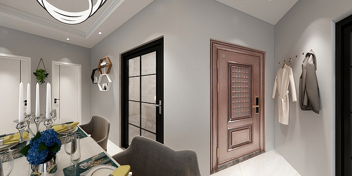 维尚全屋定制-颍河嘉园-装修设计方案