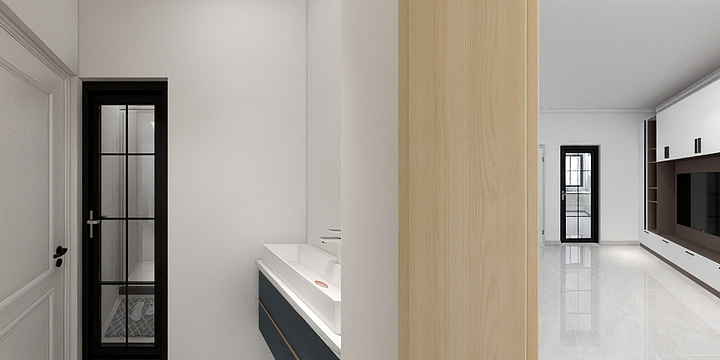 The is so weird-太玉园东区37-6-101-装修设计方案