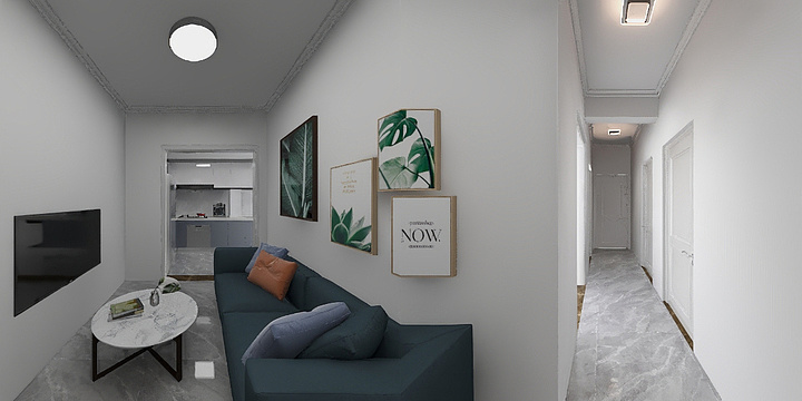 喜百年装饰德江-响塘龙田毅-装修设计方案