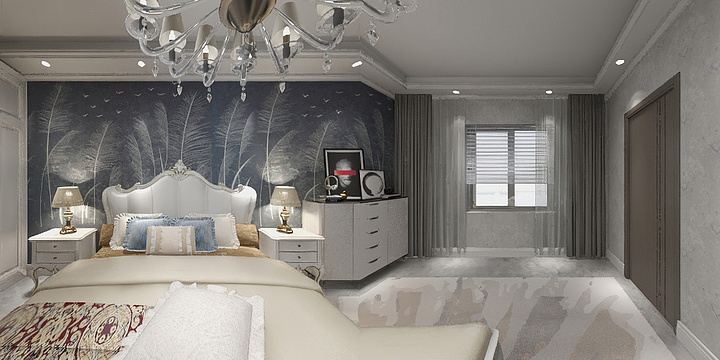 刘宝祯-婚房门市-装修设计方案