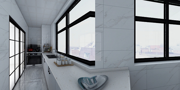 jiang艳玲-雍景和府37栋1001-装修设计方案