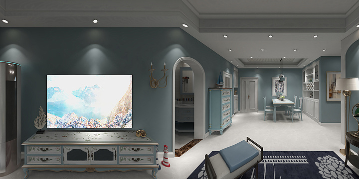 设计师秋CXQ275-2020.6.地中海风格-副本-装修设计方案