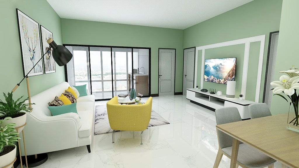 朴算-新手作业1-装修设计方案