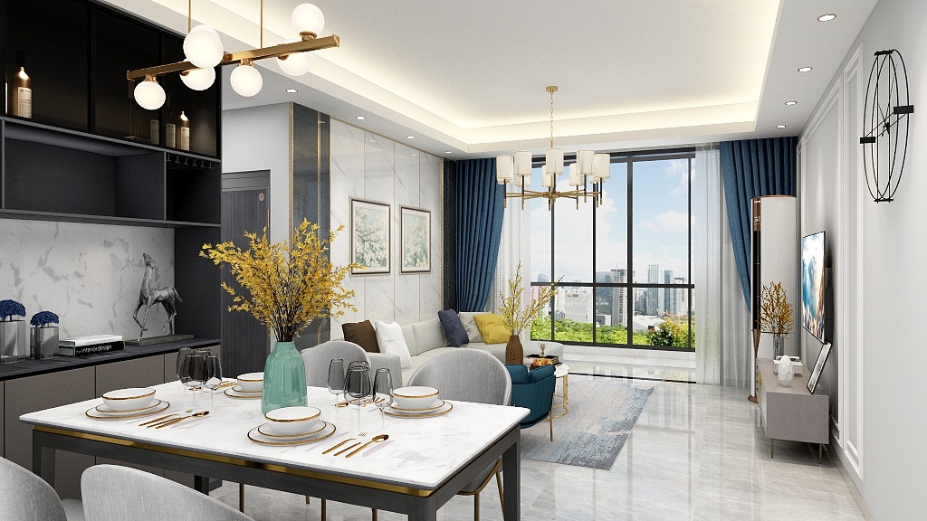 衣呀衣呀呦-华星中瑞北欧公园-装修设计方案