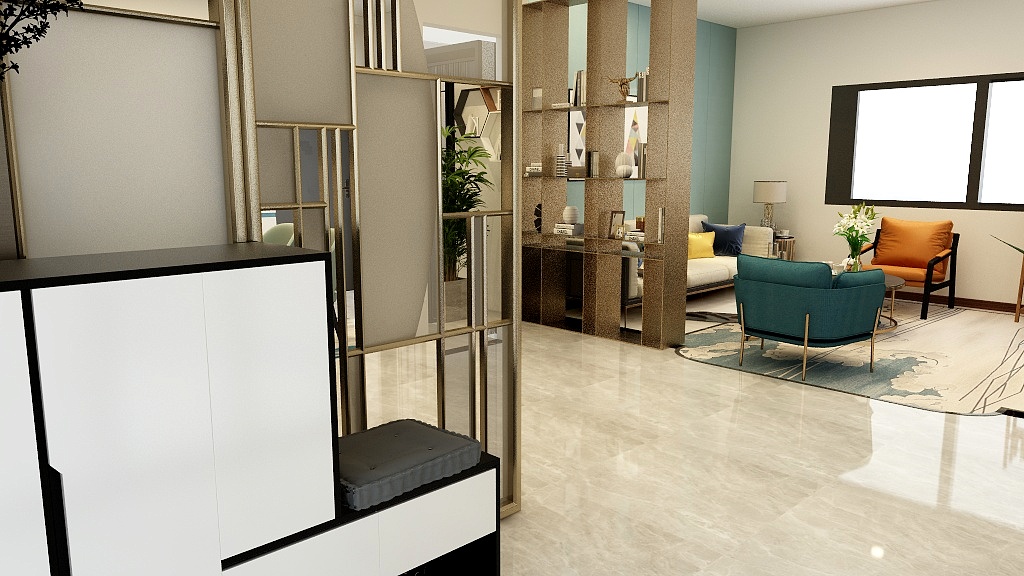   WFUq-未命名户型图-装修设计方案