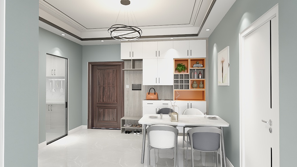 帝居定制-大洋五洲刘-装修设计方案