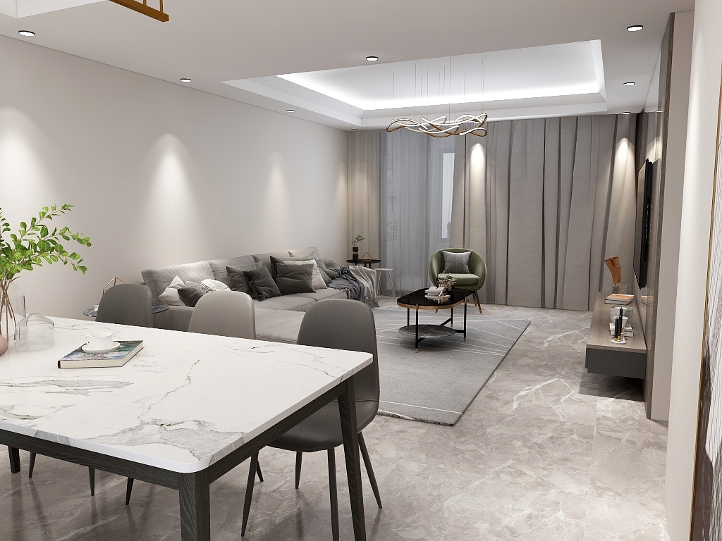 峰上设计大宅传奇-翡翠花园-装修设计方案