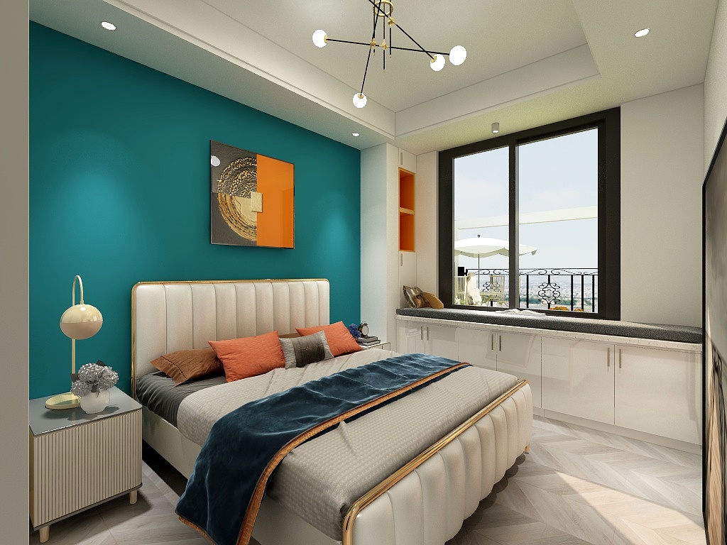 古径休白发-保利复式-装修设计方案