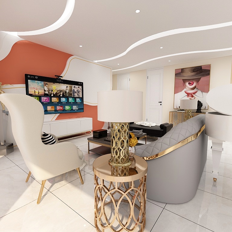 清风暖阳Cc-红星天铂180-装修设计方案