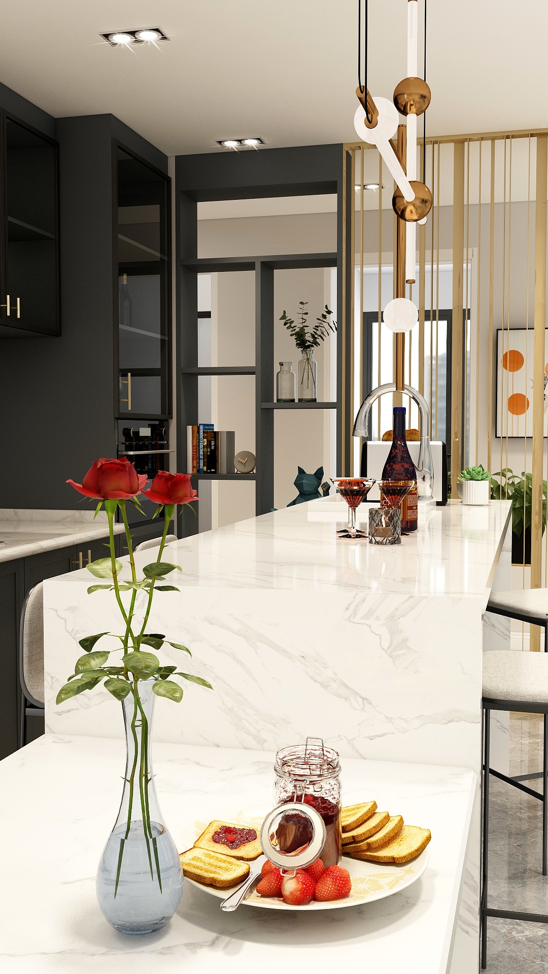 小瑛子93-汇悦湾谷府-装修设计方案