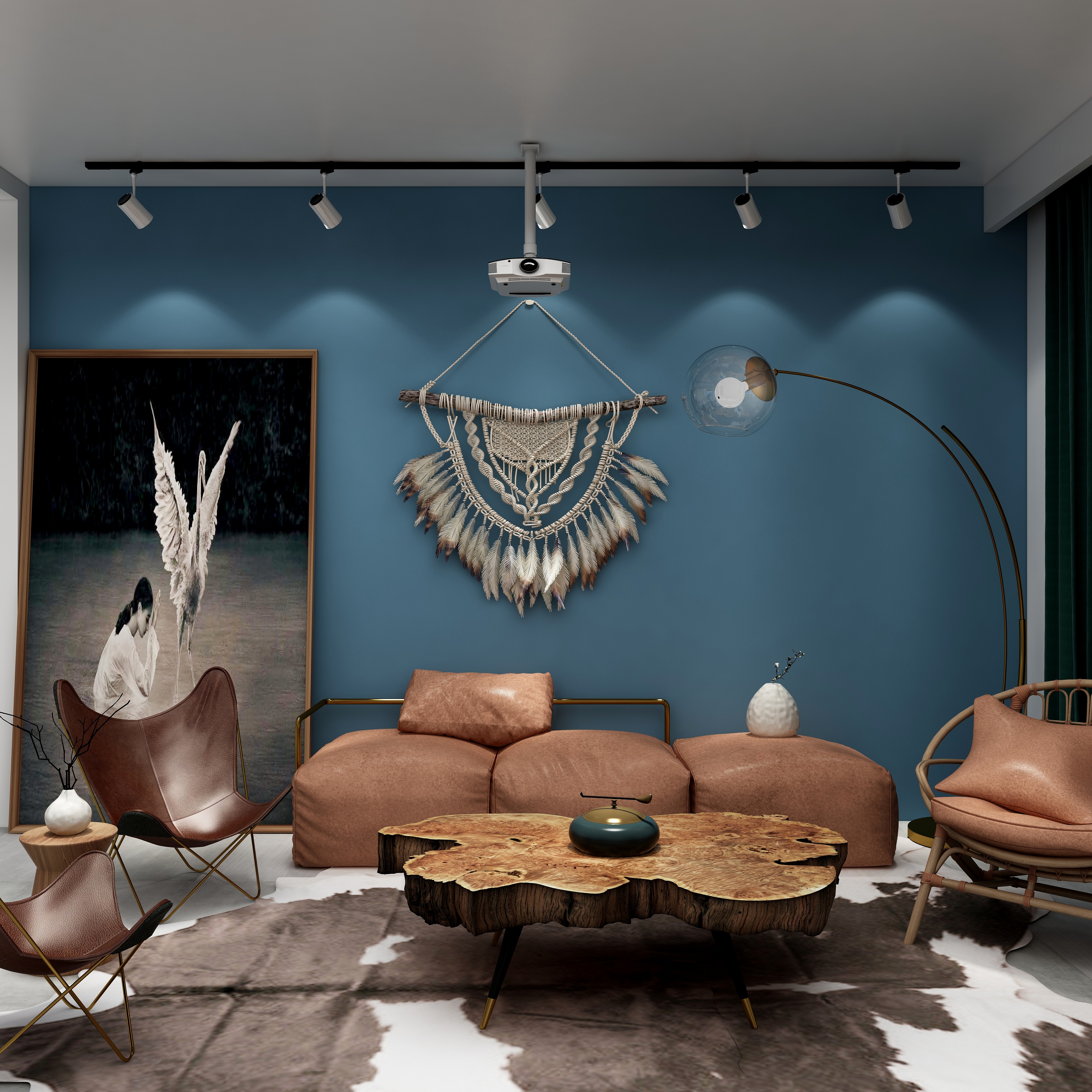 楚瑜设计-清宁小筑装修效果图