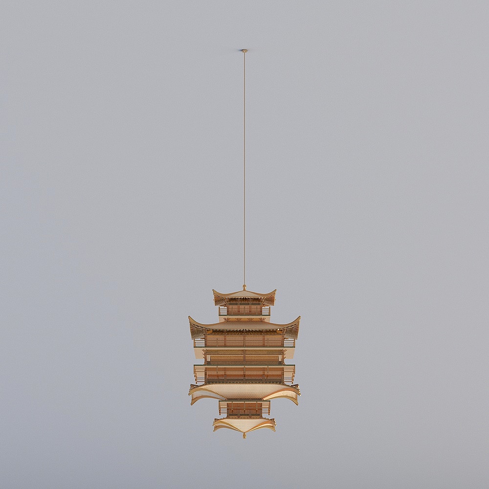 吊灯3D模型
