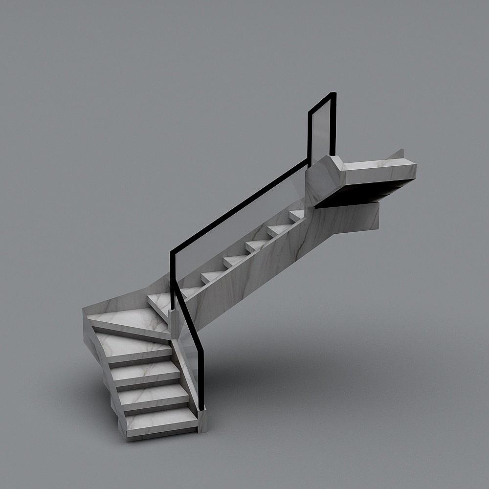 楼梯3d模型