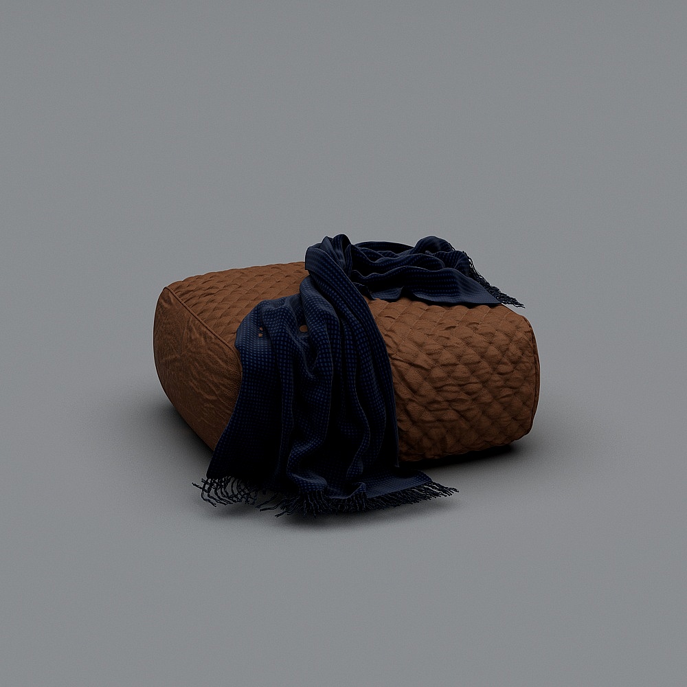 凳子-YB3D模型