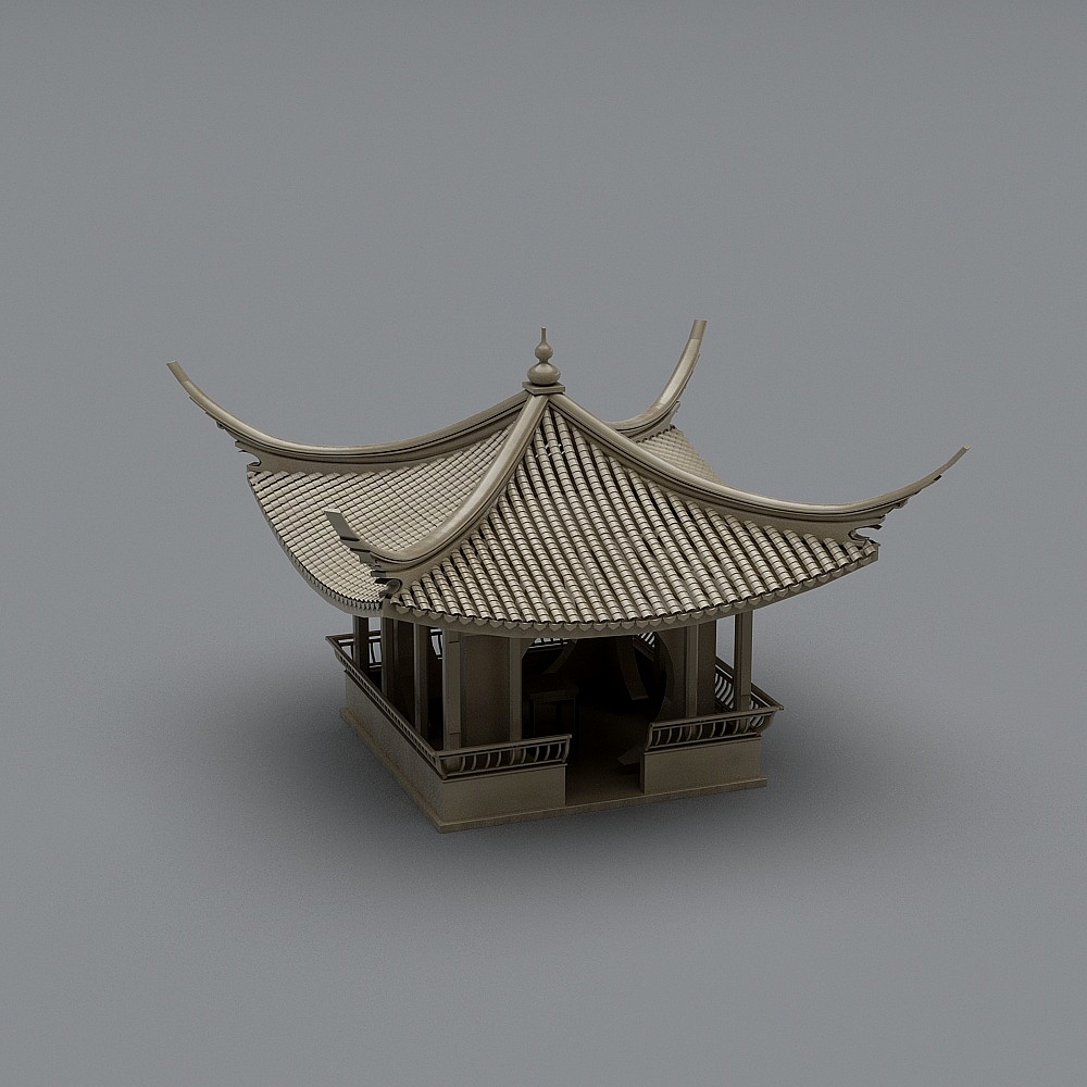 金属塔