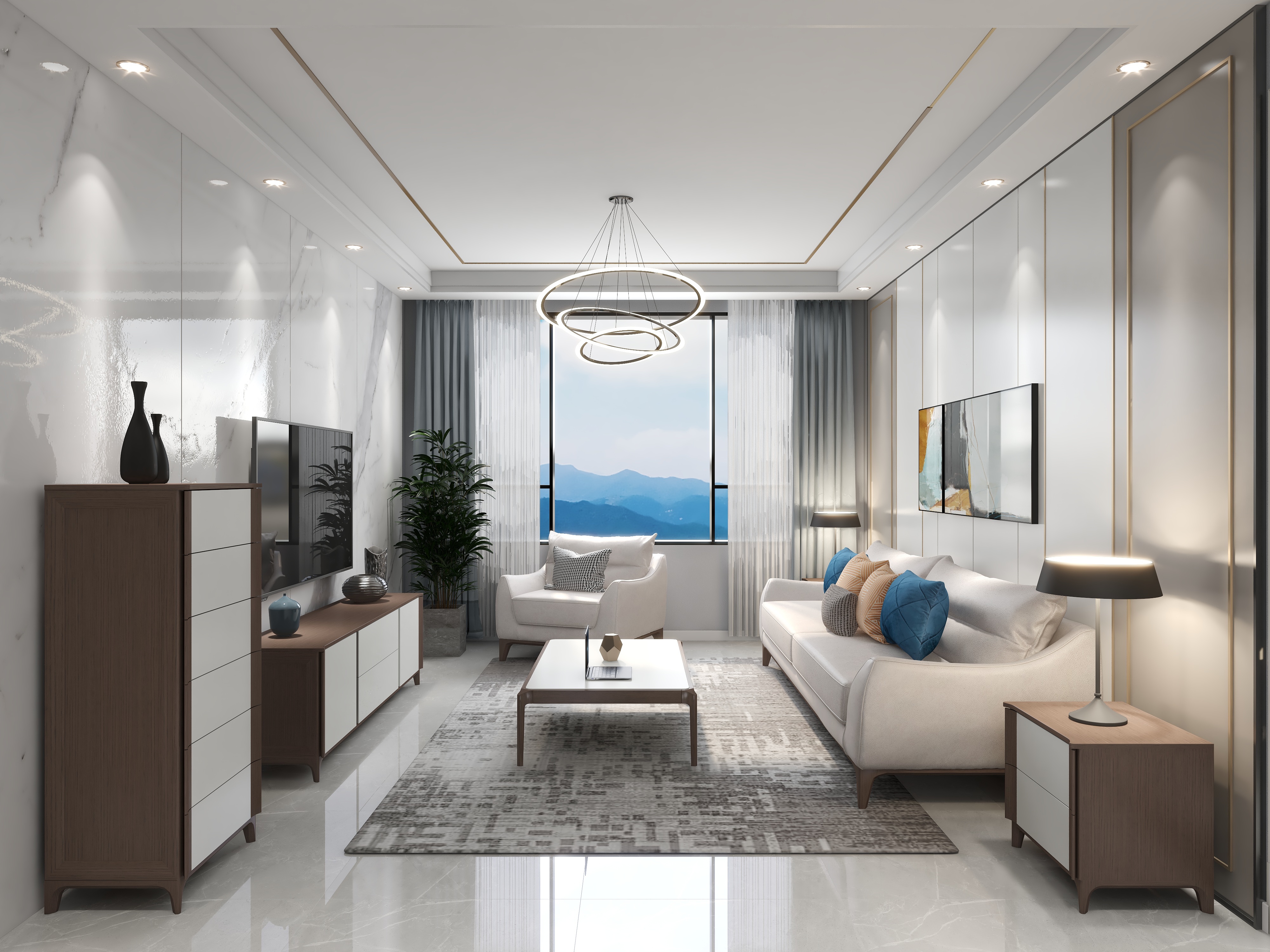 空气中的鱼mqEp-现代简约-装修设计方案