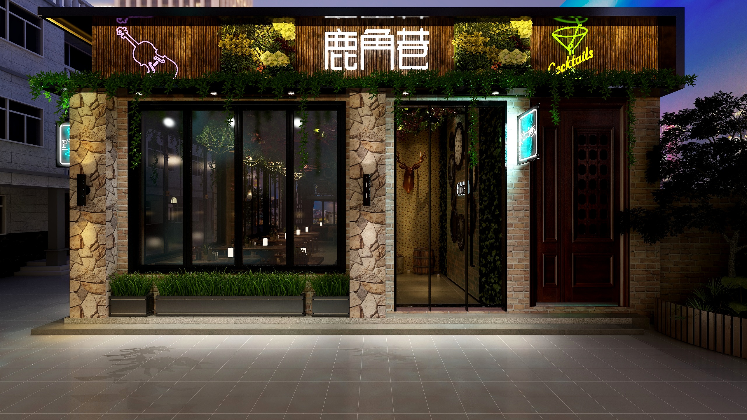 秀得雅痞15974823484-轻酒吧-装修设计方案