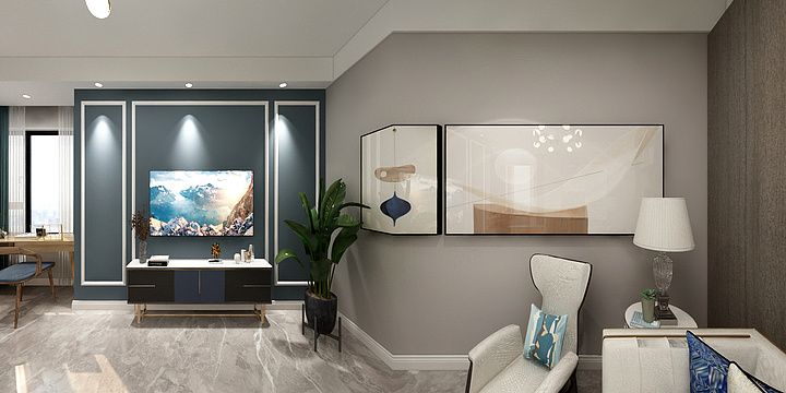 设计师裴海峰-盛世峰景-装修设计方案