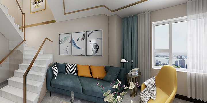 蓝麒麟装饰18109942522-麒麟华府程先生-装修设计方案