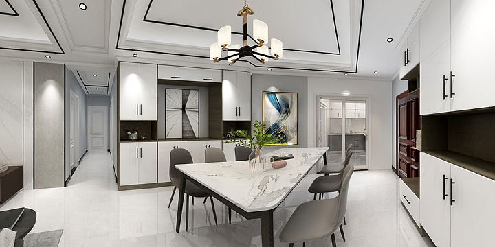 BLS何杰-叶阿姨-装修设计方案