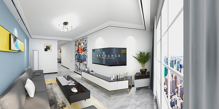 润佰邸子13331254446-卓越城14号楼-装修设计方案