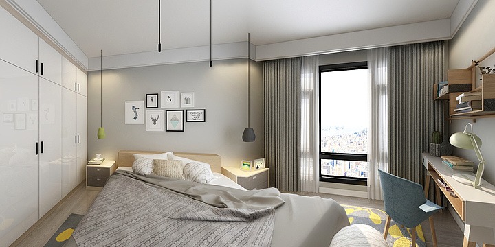 大禾全屋定制-醉仙居-装修设计方案