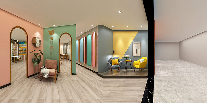 湖南室内设计LHBYrH-湘潭-装修设计方案