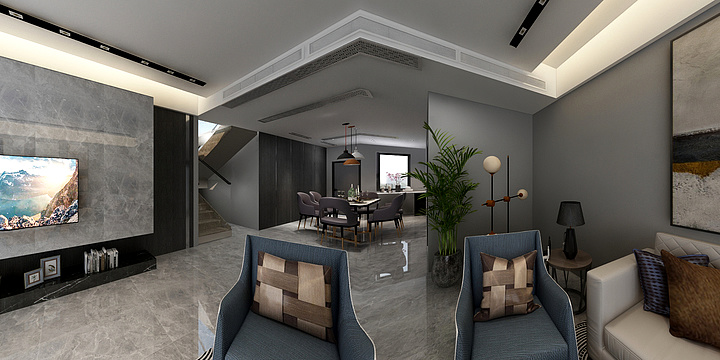 陈泯榤-周哥四季康城-装修设计方案