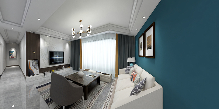 彭正学-东津世纪城E2-132-装修设计方案