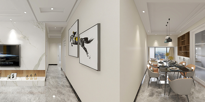 唐河圣卡莱-幸福里9-1-101-装修设计方案