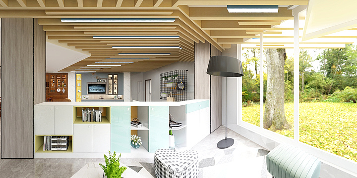 张工9527-罗定展厅1-副本-装修设计方案