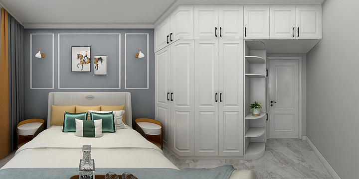 Z全案设计-dj北欧东城首府3-装修设计方案