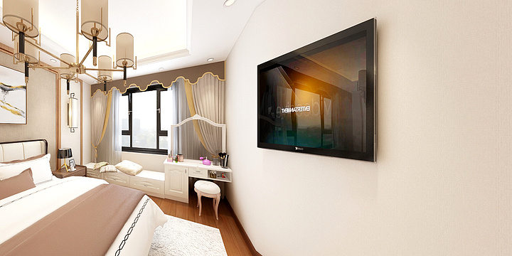 钟一波-平面方案-装修设计方案