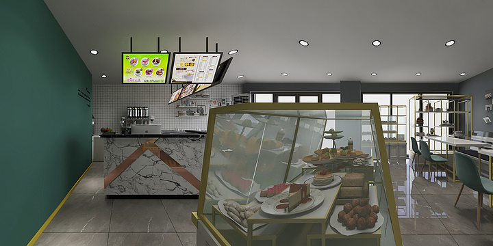 136****3941GlQN-蛋糕店-装修设计方案