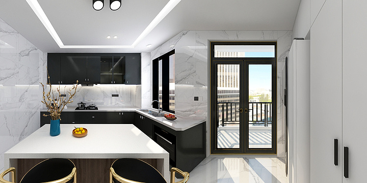 效果图集-金江悦2-2-301室(7.11)-装修设计方案