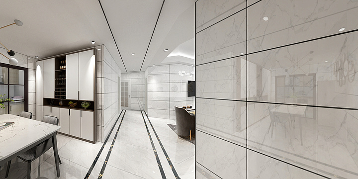 定南三木装饰-香格里拉24栋2-501-装修设计方案