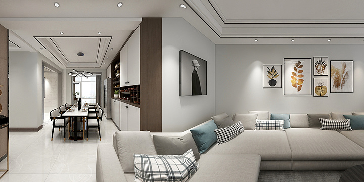 阿润设计-乌蒙古镇-装修设计方案