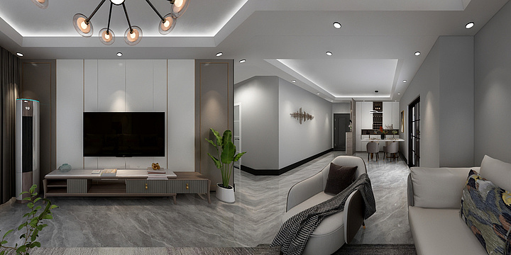 阿薇姐姐-锦绣园103-装修设计方案